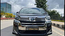 Used Toyota Vellfire Hybrid in Bangalore