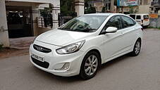 Used Hyundai Verna Fluidic 1.6 CRDi SX in Hyderabad