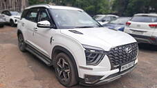 Used Hyundai Alcazar Prestige (O) 7 STR 1.5 Diesel AT in Pune
