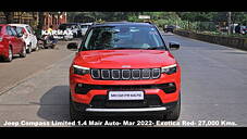 Used Jeep Compass Limited (O) 1.4 Petrol DCT [2021] in Mumbai