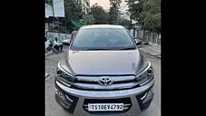 Used Toyota Innova Crysta 2.4 VX 8 STR [2016-2020] in Hyderabad