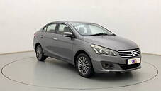 Used Maruti Suzuki Ciaz Alpha 1.4 MT in Hyderabad