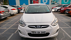 Used Hyundai Verna Fluidic 1.6 VTVT SX AT in Hyderabad