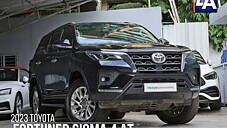 Used Toyota Fortuner 4X4 AT 2.8 Diesel in Kolkata