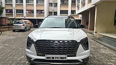 Used Hyundai Alcazar Signature (O) 6 STR 1.5 Diesel AT Dual Tone in Pune