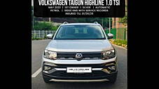 Used Volkswagen Taigun Highline 1.0 TSI AT in Delhi