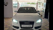 Used Audi A4 2.0 TDI Sline in Hyderabad