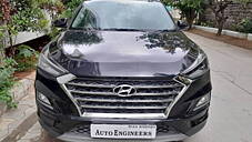 Used Hyundai Tucson 2WD AT GLS Diesel in Hyderabad