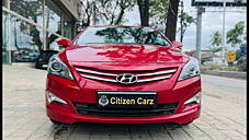 Used Hyundai Verna Fluidic 1.6 VTVT SX in Bangalore