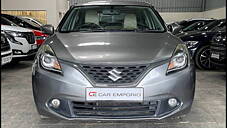 Used Maruti Suzuki Baleno Alpha Automatic in Hyderabad