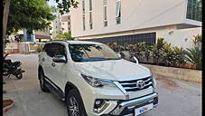 Used Toyota Fortuner 2.8 4x2 MT [2016-2020] in Hyderabad