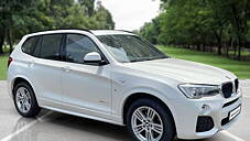 Used BMW X3 20d M Sport in Mumbai