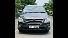 Used Toyota Innova 2.5 VX BS IV 8 STR in Surat