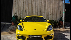 Used Porsche Cayman Base Tiptronic in Mumbai