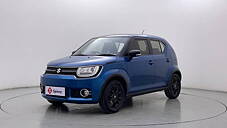 Used Maruti Suzuki Ignis Alpha 1.2 MT in Bangalore