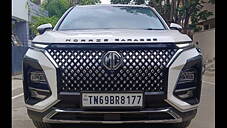 Used MG Hector Plus Sharp Pro 2.0 Turbo Diesel 6 STR [2023] in Chennai