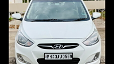 Second Hand Hyundai Verna Fluidic 1.6 CRDi SX Opt in Aurangabad