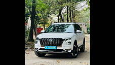 Used Hyundai Alcazar Signature (O) 6 STR 1.5 Diesel AT in Mohali