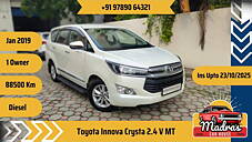 Used Toyota Innova Crysta 2.4 V Diesel in Chennai