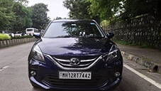 Used Toyota Glanza V CVT in Mumbai