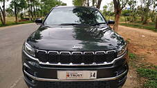 Used Jeep Meridian Limited (O) 4X2 MT [2022] in Bangalore