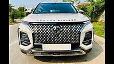 Used MG Hector Plus Savvy Pro 1.5 Turbo Petrol CVT 6 STR in Ahmedabad