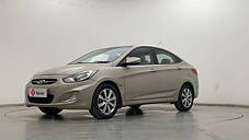 Used Hyundai Verna Fluidic 1.6 VTVT SX in Hyderabad