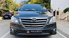 Second Hand Toyota Innova 2.5 ZX 7 STR BS-IV in Bangalore