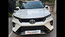 Used Toyota Fortuner Legender 2.8 4X2 AT in Hyderabad