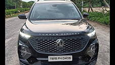 Used MG Hector Plus Sharp 2.0 Diesel Turbo MT 6-STR in Hyderabad