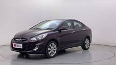 Used Hyundai Verna Fluidic 1.6 VTVT SX Opt AT in Bangalore