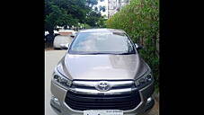Used Toyota Innova Crysta 2.8 ZX AT 7 STR [2016-2020] in Hyderabad
