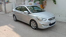 Used Hyundai Verna Fluidic 1.6 CRDi SX in Hyderabad