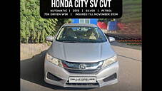 Used Honda City SV CVT in Delhi