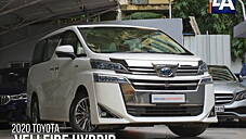 Used Toyota Vellfire Hybrid in Kolkata