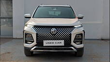 Used MG Hector Plus Savvy Pro 1.5 Turbo Petrol CVT 6 STR in Ahmedabad