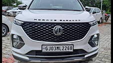 Used MG Hector Plus Sharp 1.5 Petrol Turbo CVT 6-STR in Ahmedabad