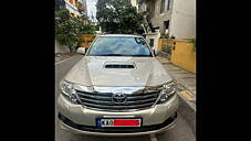 Used Toyota Fortuner 3.0 4x2 MT in Bangalore