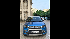 Second Hand Maruti Suzuki Vitara Brezza ZDi+ Dual Tone [2017-2018] in Mumbai