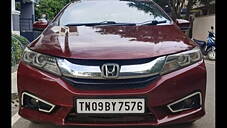 Used Honda City VX CVT in Chennai