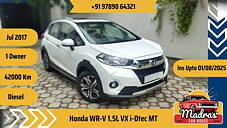 Used Honda WR-V VX MT Diesel in Chennai