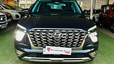 Used Hyundai Alcazar Signature (O) 6 STR 1.5 Diesel AT in Bangalore