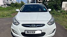 Used Hyundai Verna Fluidic 1.6 VTVT SX Opt AT in Nagpur