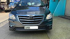 Used Toyota Innova 2.5 VX 8 STR BS-IV in Hyderabad