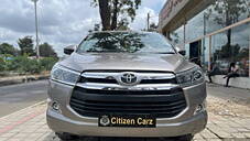 Used Toyota Innova Crysta 2.4 V Diesel in Bangalore