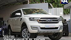 Used Ford Endeavour Trend 3.2 4x4 AT in Kolkata