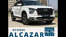 Used Hyundai Alcazar Platinum (O) 6 STR 2.0 Petrol AT in Mohali