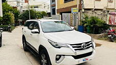 Used Toyota Fortuner 2.8 4x2 AT [2016-2020] in Hyderabad