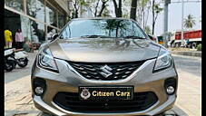 Used Maruti Suzuki Baleno Zeta in Bangalore