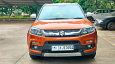 Used Maruti Suzuki Vitara Brezza ZDi Plus Dual Tone AGS in Nashik